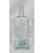 QUACK NOSTRUM E C DE WITTS KODOL DYSPEPSIA CURE BOTTLE CHICAGO 9 3/4&quot; BU... - $19.80