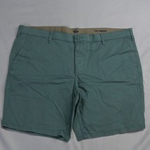 Dockers 42 x 9&quot; Teal Green Flex Comfort Chino Shorts - £12.01 GBP
