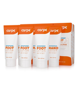 Antiperspirant Hand and Foot Lotion Package Deal (3 Hand and 3 Foot Tube... - $92.22