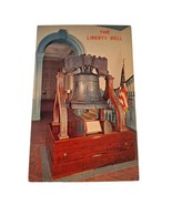 Postcard The Liberty Bell Philadelphia The Quaker City Chrome Unposted - $4.84