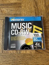 Memorex CD-RW 700 Mb - $39.48