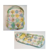 Vtg Cabbage Patch Quilted Diaper Bag Sleep Sack Carrier Coleco - £47.07 GBP