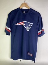 New England Patriots NFL Ultra Game Mens Size S Short Sleeve Logo Mesh Shirt - £30.55 GBP