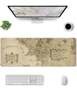 Middle Earth Map Extended Large XXL Gaming Mouse Pad Mat ( 31.5 x 11.8 in ) - £13.97 GBP