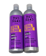 Bed Head TIGI Conditioner And Shampoo Set Serial Blonde Restoring 25.36oz - €35,19 EUR