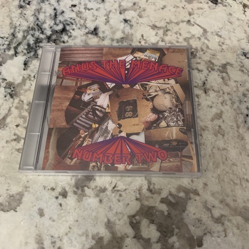 Number Two by Anus the Menace (CD, Oct-1993, Flipside Records) Sealed Item image 2