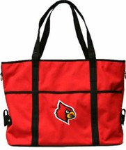 Louisville Cardinals NCAA Licensed Jamie Bag Purse Tote - £42.81 GBP