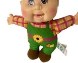 Cabbage Patch Kids Dolls Plush Soft Stuffed Toy Scarecrow 9 inch - £10.80 GBP