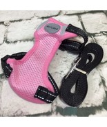 AVCCAVA Kitten Cat Pet Harness Leash XS Pink New  - £7.80 GBP