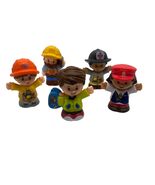 Fisher-Price Little People With Arms: Fireman Construction Worker Crossi... - €9,82 EUR
