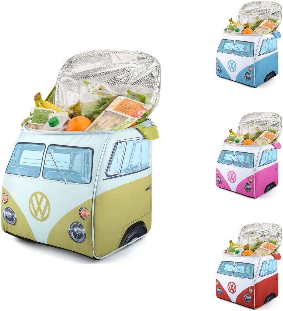 Volkswagen Large Soft Sided Cooler Bag - Collapsible, Vw Bus Accessories - $36.99