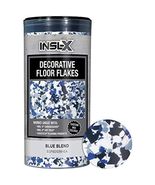 INSL-X PRODUCTS EGF601099-EA RED Combo Decorative Floor Flakes, 12 oz, Blue - €18,36 EUR