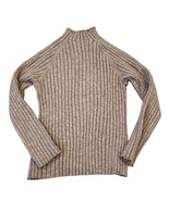 Mayoral Kids Beige Ribbed Knit Sweater Size 4 Cotton/Polyester NWT - $363.42 MXN