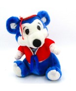 Sailor Mouse Classic Toy 1995 Stuffed Animal Plush Red White Blue - $242.86 MXN