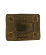 Belt Buckle Bronze belt buckle 205942 - $39.00