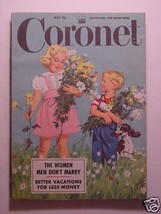 Coronet May 1951 Morton Downey Nurses Lillian Russell Mary Martin Emotions +++ - £7.11 GBP