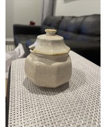 Mikasa Avante Ivory Covered Sugar Bowl EXCELLENT - $29.54