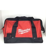 Milwaukee M18 M12 17” x 11” x 10” Contractors Tool Bag w/6 Inside Pockets - $26.41