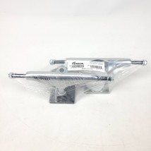 Tensor 5.25 Skateboard Trucks Raw Mirror Black Fade Pair Stencil Aluminu... - $29.69