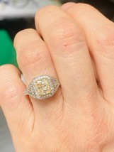 3 Ct Emerald Cut Diamond Engagement Ring Wedding Band Set 14k White Gold Over - £78.76 GBP
