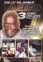 Billy Blanks Tae Bo 3 Disc Deluxe Volume 1 DVD | Region 4 - £16.91 GBP