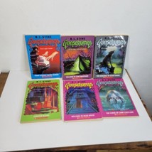Goosebumps by R.L. Stine Lot of 6 Writing in most - £14.40 GBP