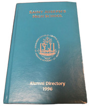Saint Joseph High School Alumni 1996 Directory South Bend, Indiana - £5.43 GBP