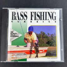 Bass Fishing Classics - DOS Version PC Computer CD-ROM Game - £11.83 GBP