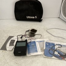 Ultima 5 TENS U5 unit with carrying case and instructions manual - $34.65