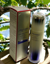 Shiseido Vital Perfection LiftDefine Radiance Serum 80ml / 2.7oz Serum N... - £77.52 GBP