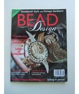 Bead Design Studio Steampunk Style Vintage Hardware Beading Magazine Jun... - £4.32 GBP