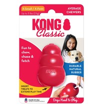 Kong Classic Dog Toy 1ea/XS - £7.08 GBP