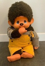 Super Rare Vintage Japan Made Monchichi Monchhichi Doll With Clothes 30&quot; Thumb - £714.77 GBP