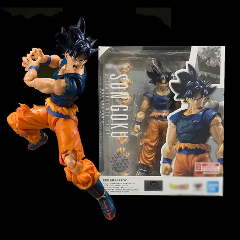 16cm Shf Dragon Ball Super Anime Figures Son Goku Ultra Instinct Action ... - $37.06+