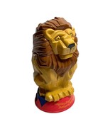 Vintage Ringling Brother Barnum Bailey Flip Top Cup Mug Lion Hard Plastic - $9.90