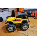 Vintage Tootsie Toy &quot;Monster Tread&quot; 4x4 Jeep Die-Cast Toy - $24.30 CAD