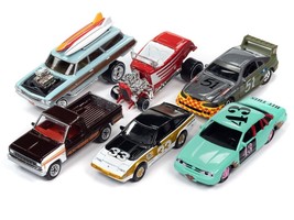 &quot;Street Freaks&quot; 2023 Set B of 6 Cars Release 1 1/64 Diecast Model Cars by Johnn - £60.58 GBP