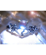 HAUNTED RING THE LUNAR VAMPIRE GIFTS HIGHEST LIGHT COLLECTION SCHOLARS M... - $699.77