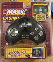 NEW VS Maxx 10 Casino Games All in 1 Video Game Plug and Play Slots Poker - $4.65