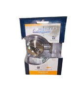 Schlage B60 Satin Nickel Single Cylinder Deadbolt w/ Security &amp; Durability - $28.50