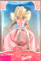 1997 35th Anniversary Barbie Doll Walmart Exclusive Mattel 17245 Brand New! - £26.29 GBP
