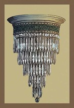 Crystal Chandelier - $369.20 MXN