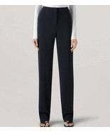 NWD St.John Womens Diana Stretch Viscose Candy Pant Navy Size 4 - £40.66 GBP