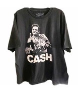 Jim Marshall Clothing Johnny Cash Flipping The Bird Graphic Tee - £29.41 GBP