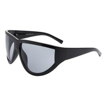 Goggle Style Sunglasses Oversized Shield Wrap Around Unisex Shades UV400 - £11.95 GBP