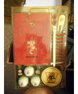 WISCONSIN BADGERS GOLF GIFT SET NOS SEALED GIFT SET COLLEGIATE COLLECTIBLES - £22.32 GBP