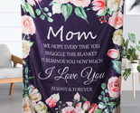 Mothers Day Blanket Gifts for Mom, Birthday Gifts for Mom, Mothers Day B... - $28.76