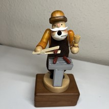 KWO Erzgebirgische Volkskunst Germany Grillmeister  Incense Smoker 8” Vi... - $40.00