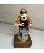 KWO Erzgebirgische Volkskunst Germany Grillmeister  Incense Smoker 8” Vi... - $54.86 CAD