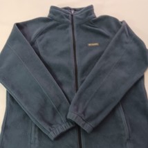 Columbia WW6439 Women's 1X Benton Springs Full Zip Fleece Blue Jacket Pockets image 11